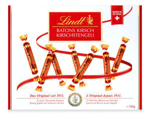 Lindt Kirsch-Stengeli 250g