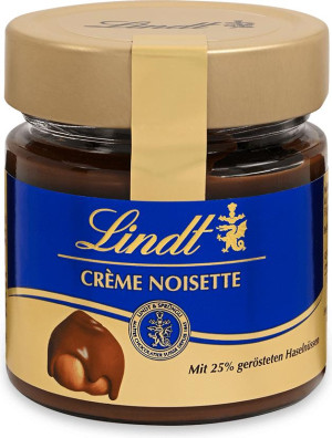 Lindt Brotaufstrich Haselnusscreme 25% 220g