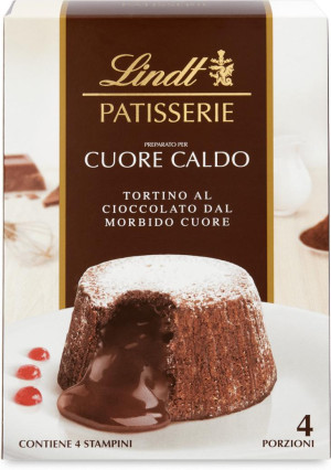 Lindt Patisserie Lavakuchen-Mischung 240g