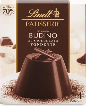 Lindt Patisserie Pudding Mischung Dunkel, 95g
