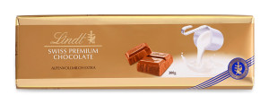 Lindt Alpenvollmilch Schokolade Extra 300g