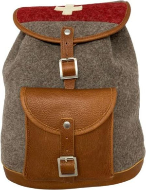 Karlen Swiss Rucksack mit Schweizer Kreuz
