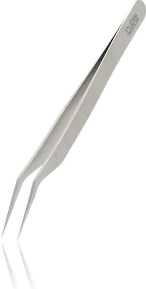 Rubis Wimpern Pinzette Gebogen