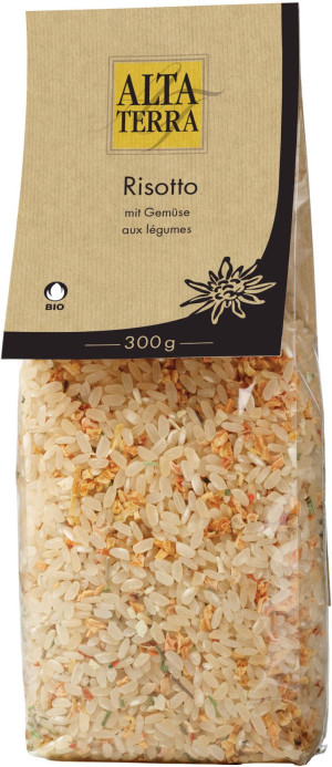 Alta Terra Risotto mit Gem&uuml;se 300g