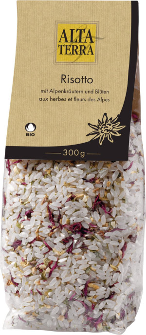 Alta Terra Risotto Alpenkr&auml;uter &amp;amp; Bl&uuml;ten 300g