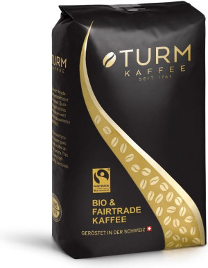 Turm Kaffee Bio Fairtrade Kaffee 1 kg