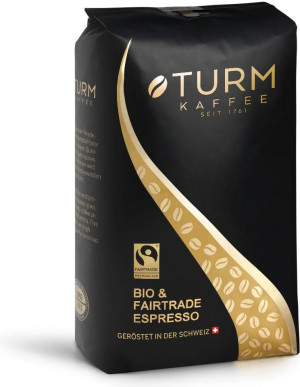 Turm Kaffee Bio Fairtrade Espresso 1 kg