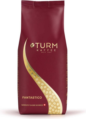 Turm Kaffee Fantastico Bohnen 1 kg