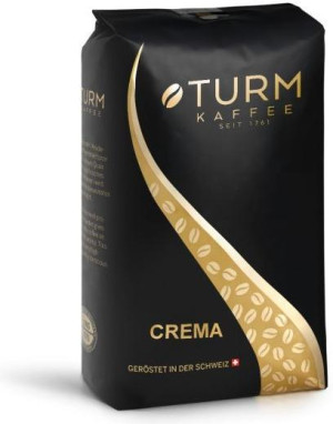Turm Kaffee Crema gemahlen 1 kg