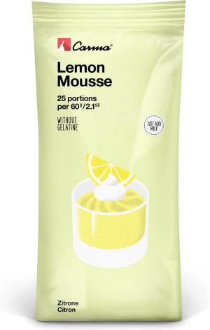 Carma Mousse Lemon 500g