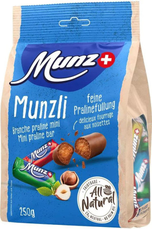 Munz Munzli Mini Milch Pralin&eacute; 250g