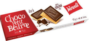 Wernli Choco Petit Beurre Noir 125g