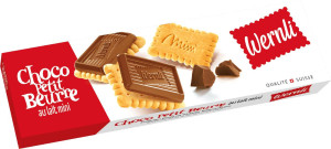 Wernli Mini Choco Petit Beurre au Lait 125g
