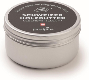 Puralpina Schweizer Holzbutter 100ml