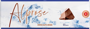 Chocolat Alprose Milchschokolade Tafel 300g