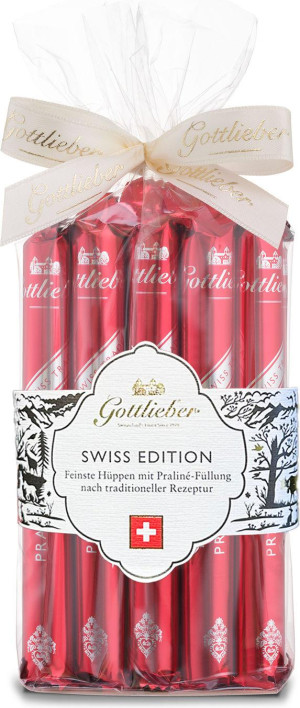 Gottlieber Swiss Edition H&uuml;ppen S&auml;ckli 150g