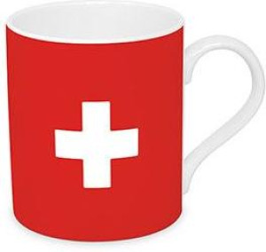 Swiss Finest Mug Schweizer Kreuz