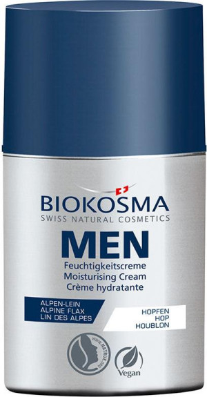 Biokosma Men Feuchtigkeitscreme 50ml