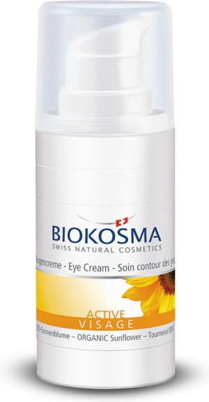 Biokosma Active Visage Augencreme 15ml