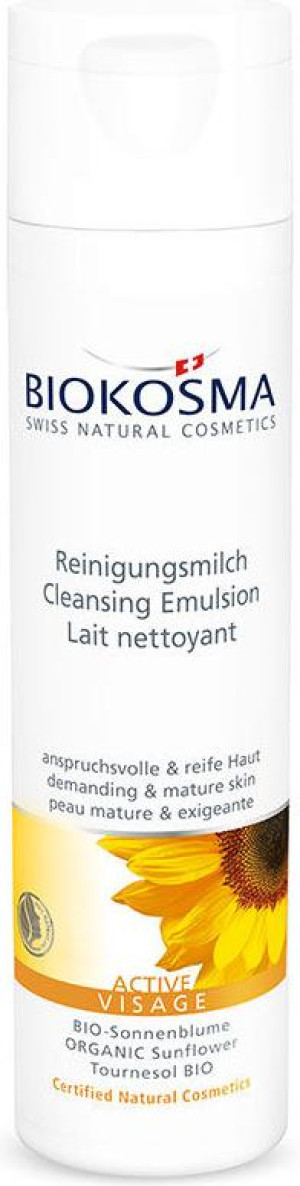 Biokosma Active Visage Reinigungsmilch 150ml
