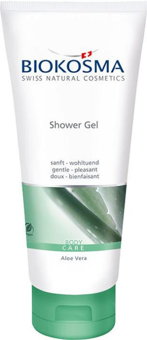 Biokosma Shower Gel Bio Aloe Vera 200ml