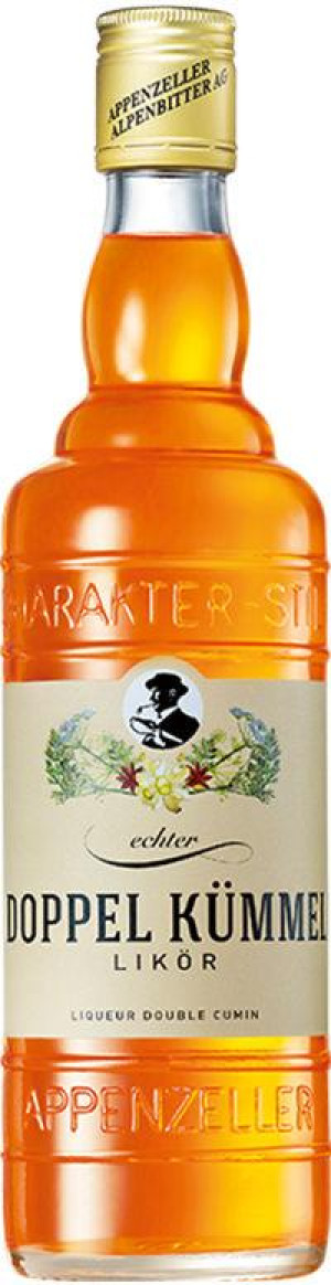 Appenzeller Doppelk&uuml;mmel Lik&ouml;r 0,5 l