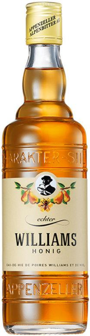 Appenzeller Williams Birnenbrand Honig 0,5 l
