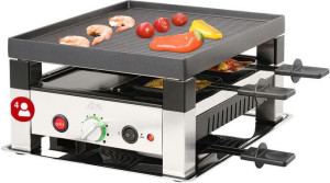 Solis 4er Tischgrill 5-in-1