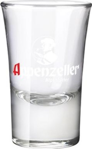 Appenzeller Alpenbitter Shotglas