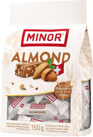 Minor Almond Mini 150g Beutel