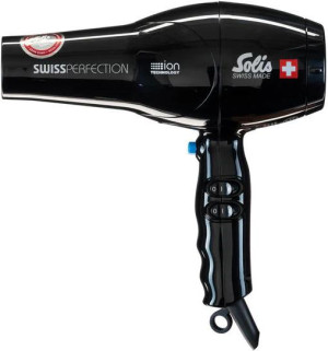Solis Swiss Perfection F&ouml;hn schwarz
