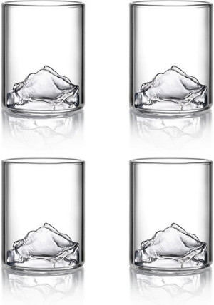 Alpinte Schnapsglas-Set Jungfrau