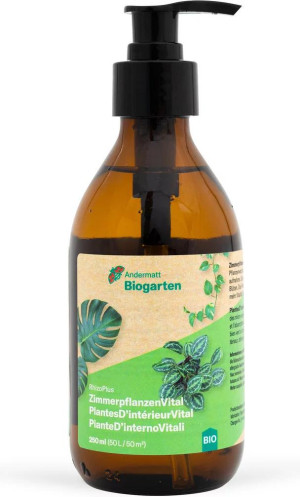 Andermatt Biogarten ZimmerpflanzenVital 250ml