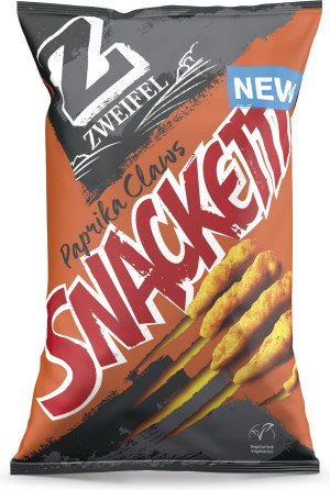 Zweifel Snacketti Paprika Claws 100g