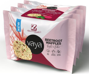 Zweifel Vaya Beetroot Waffles 68g