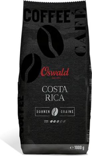 Oswald Costa Rica R&ouml;stkaffee 1 kg Bohnen
