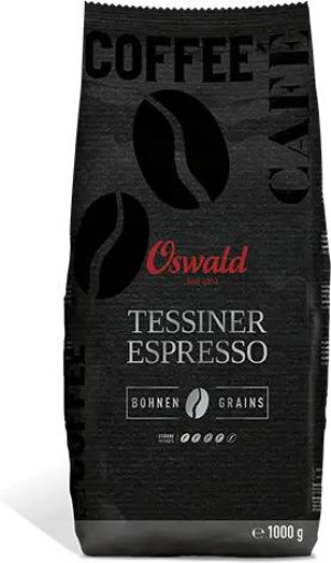 Oswald Tessiner Espresso 1 kg Bohnen