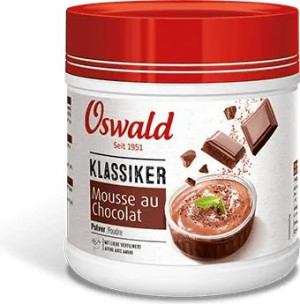 Oswald Mousse au Chocolat 350g
