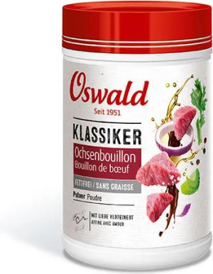 Oswald Ochsenbouillon fettfrei 700g