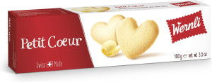 Wernli Butterherzli 100g