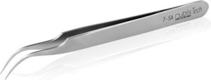 Rubis Tech Pinzette gebogen antimagnetisch