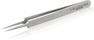 Rubis Tech Pinzette gerade-spitz antimagnetisch