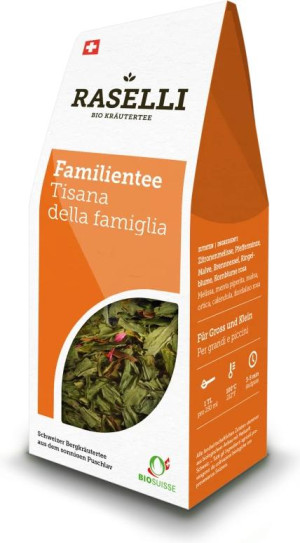 Raselli Familientee lose 25g