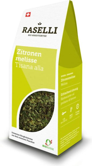 Raselli Zitronenmelisse Tee lose 25g