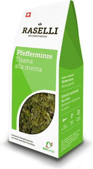 Raselli Pfefferminze Tee lose 25g