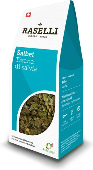 Raselli Salbei Tee lose 25g
