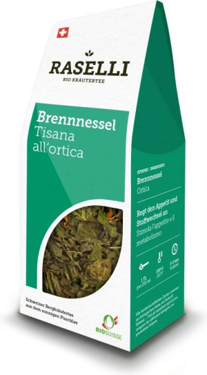 Raselli Brennnessel Tee lose 25g