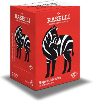 Raselli Hagebutten Tee 20 x 1,8g