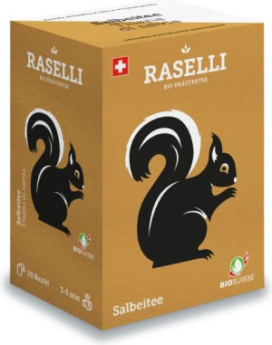 Raselli Salbei Tee 20 x 1,2g