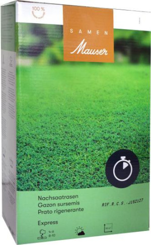 Samen Mauser Rasensamen Express 950g